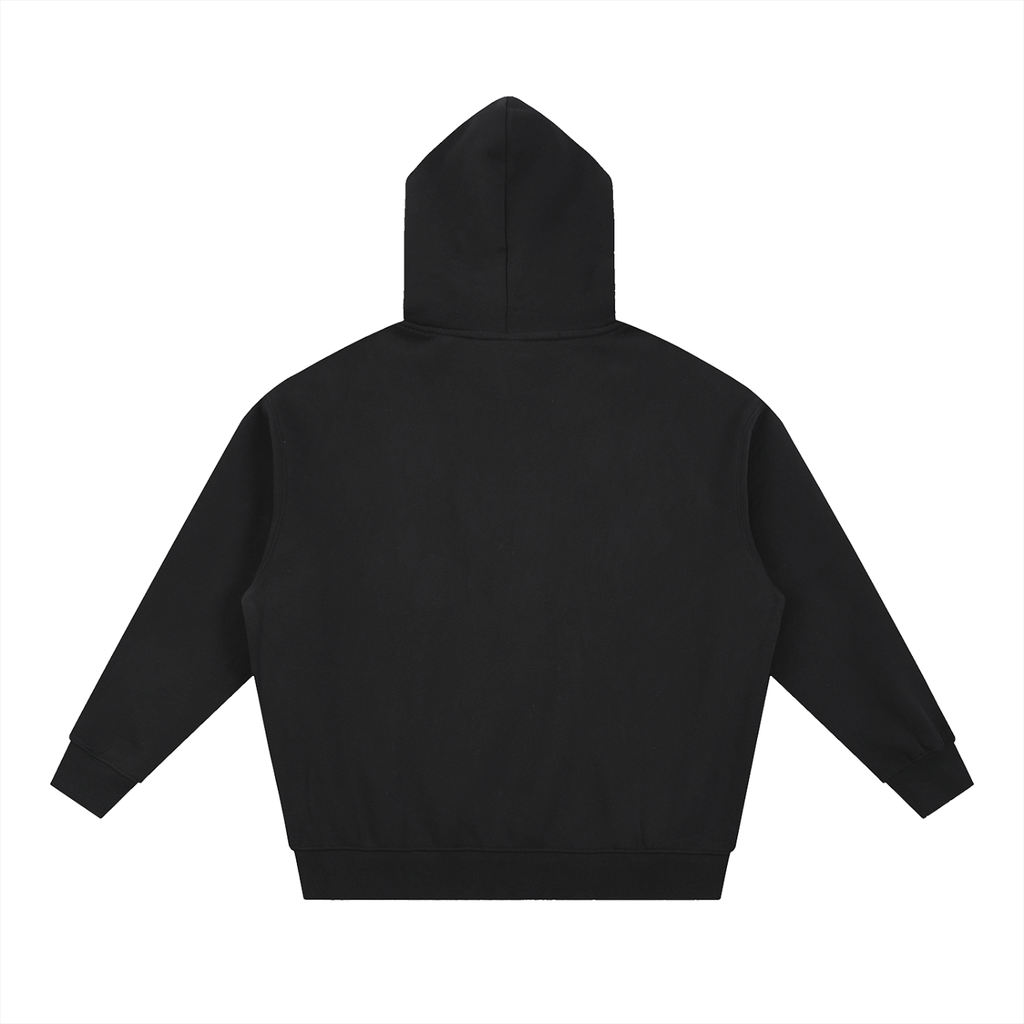 STRATUS Essential Oversized Fleece Boxy Hoodie