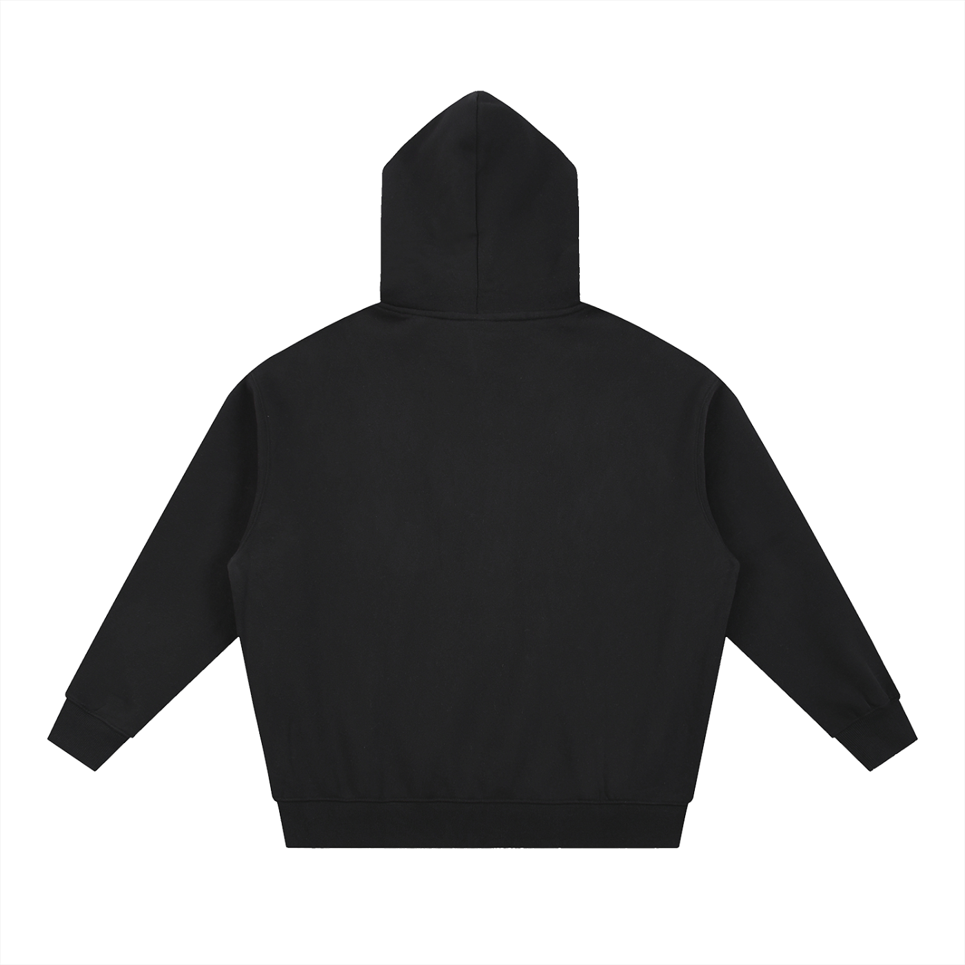 STRATUS Essential Oversized Fleece Boxy Hoodie