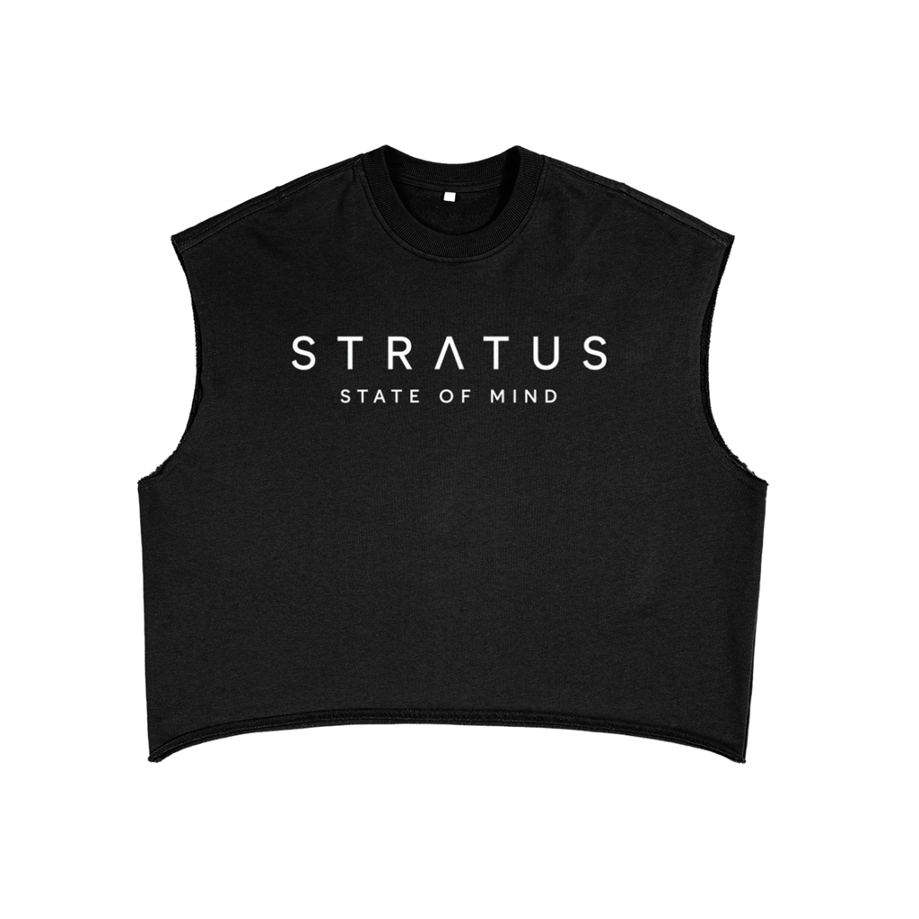 STRATUS Mountain French Terry Boxy Tank Top