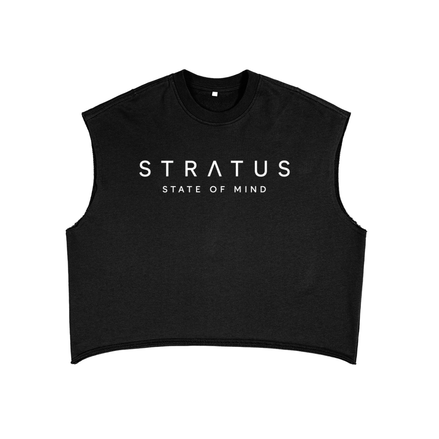 STRATUS Mountain French Terry Boxy Tank Top