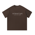 STATUS Brown Unisex Oversized T-Shirt