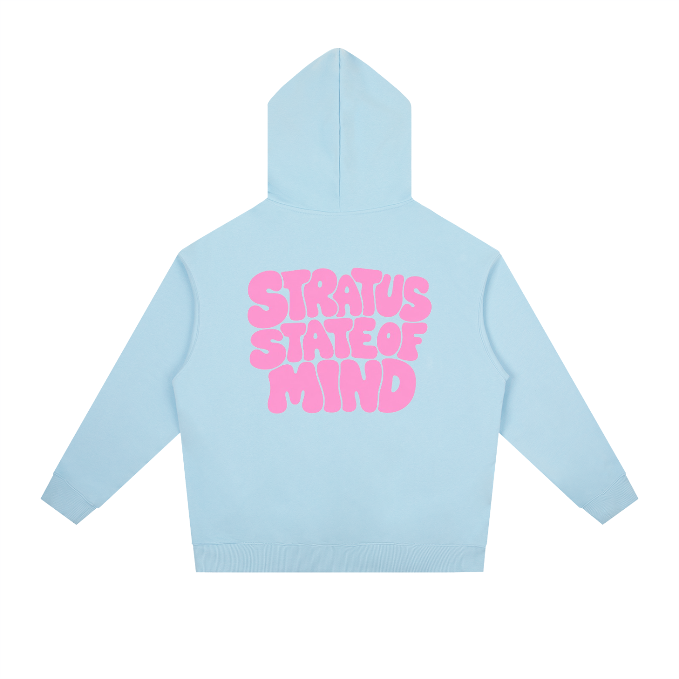 Limited Edition Cloud Nine Set Bubble Essential Heavyweight Drop-Shoulder Hoodie