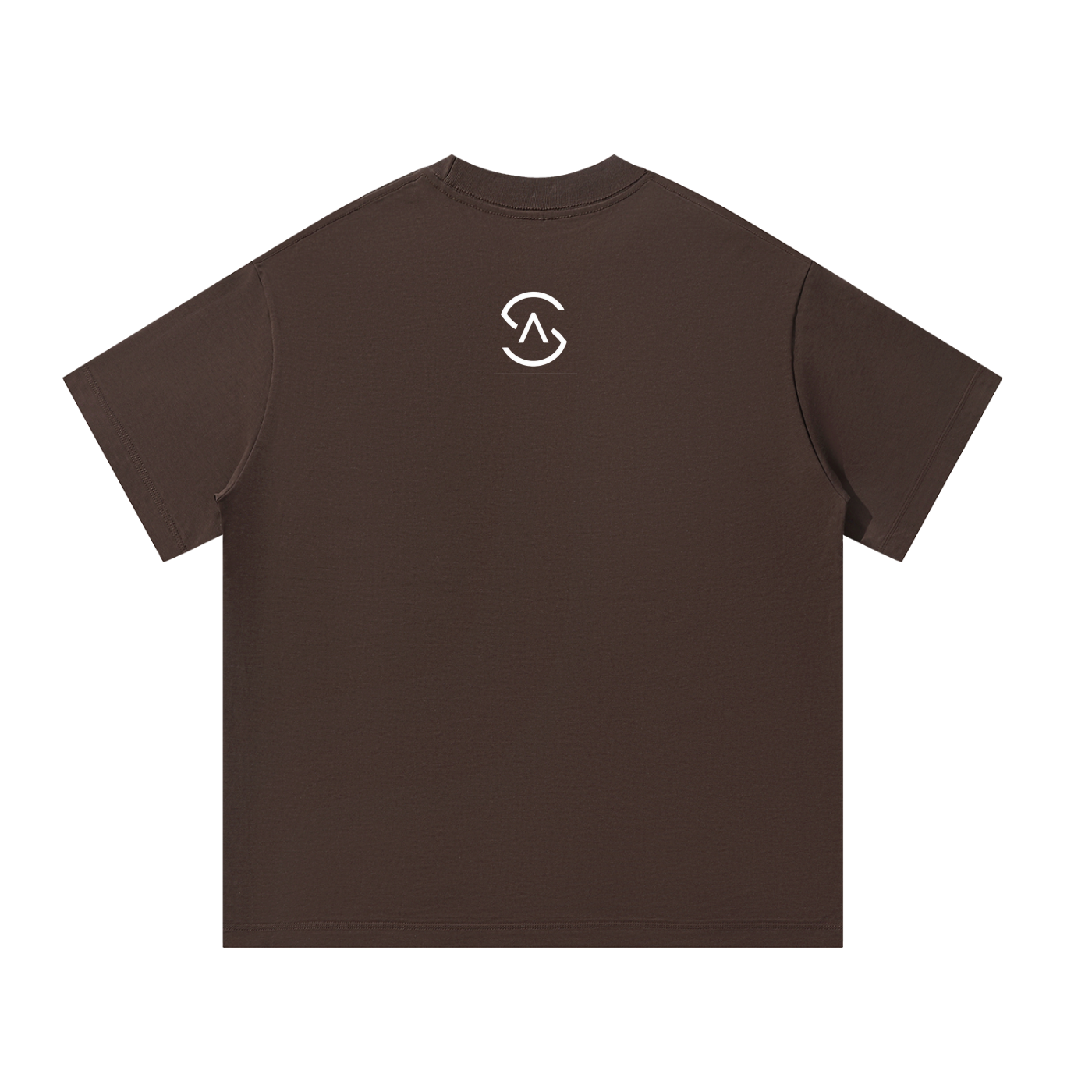 STATUS Brown Unisex Oversized T-Shirt