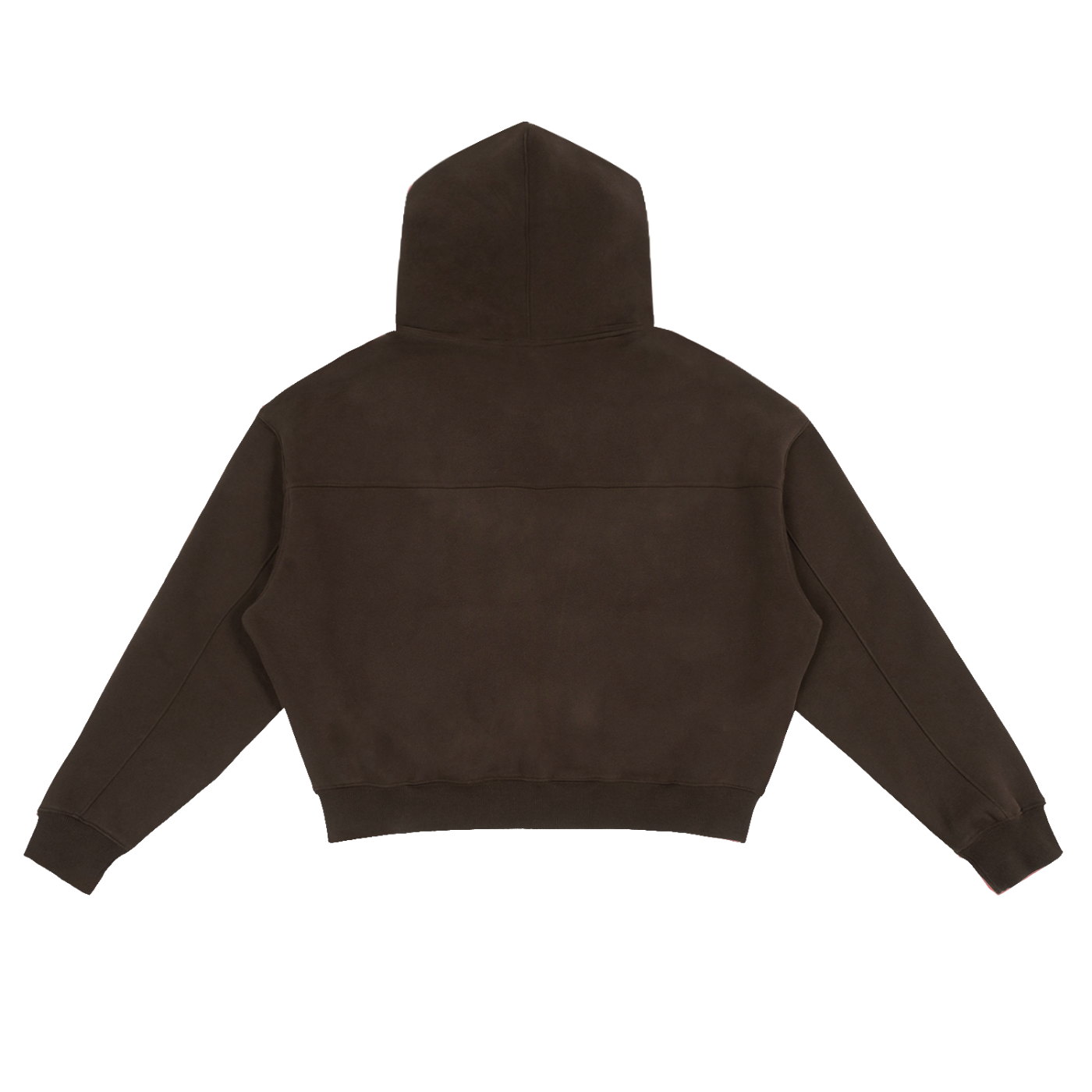 STRATUS OG Fleece Zip-Up Boxy Hoodie