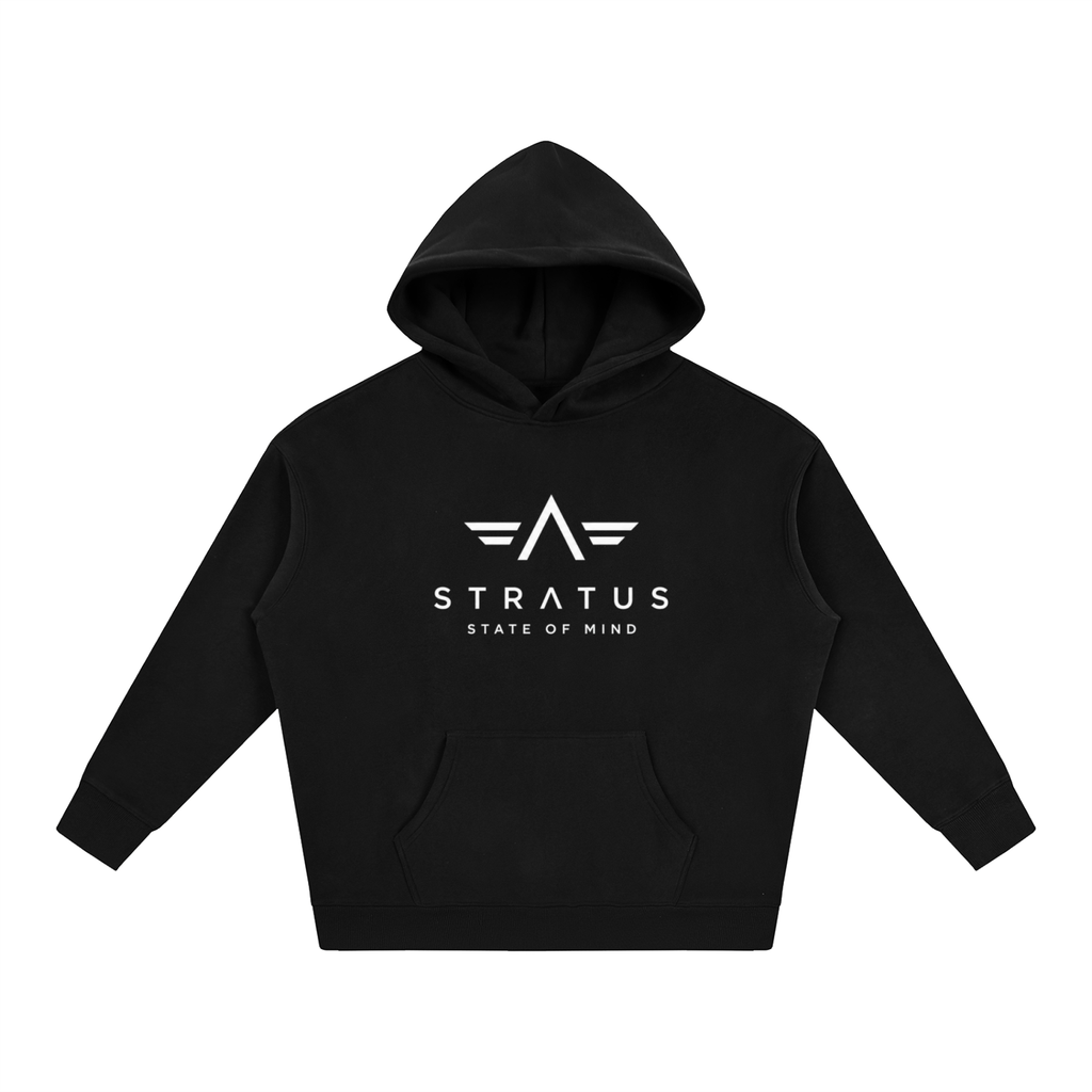SA Mountain Oversize Fleeced Hoodie