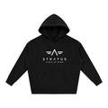 SA Mountain Oversize Fleeced Hoodie