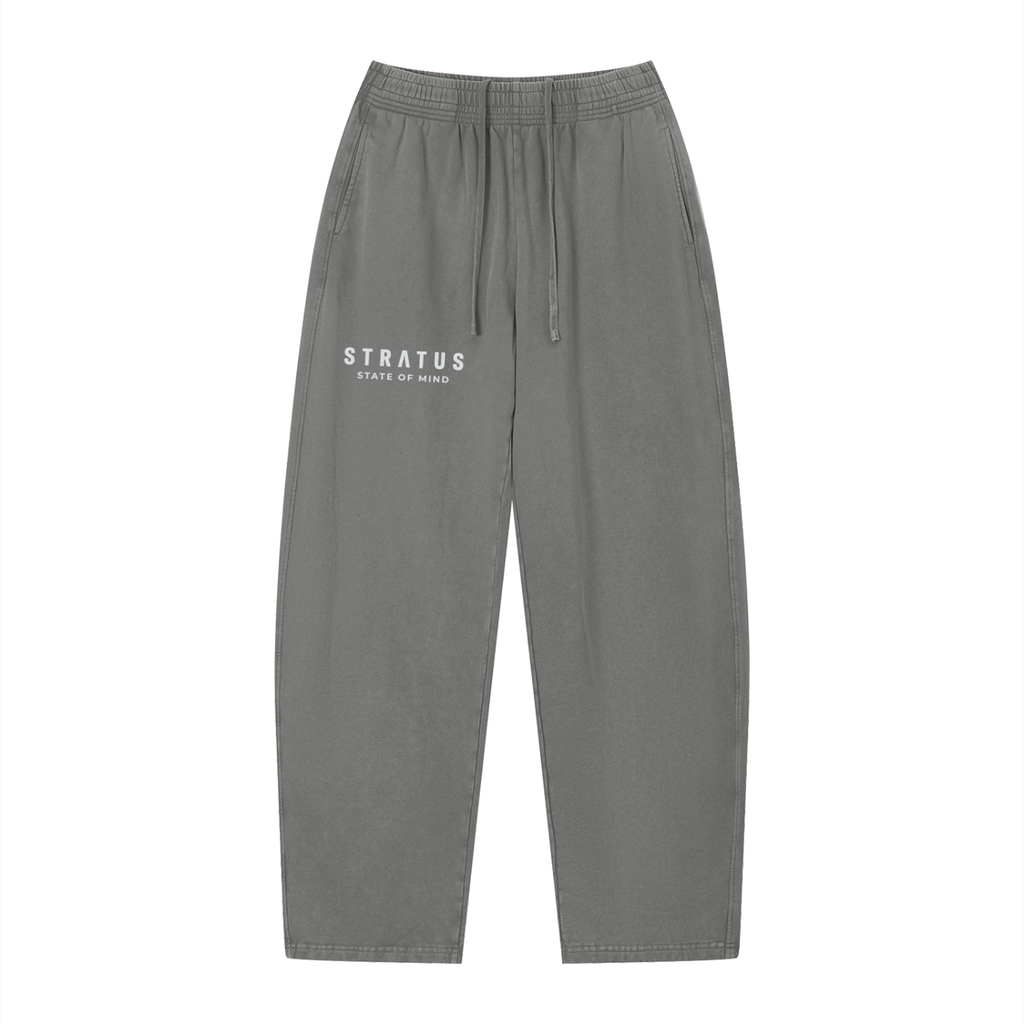 Unisex Vintage Wash Loose Sweatpants