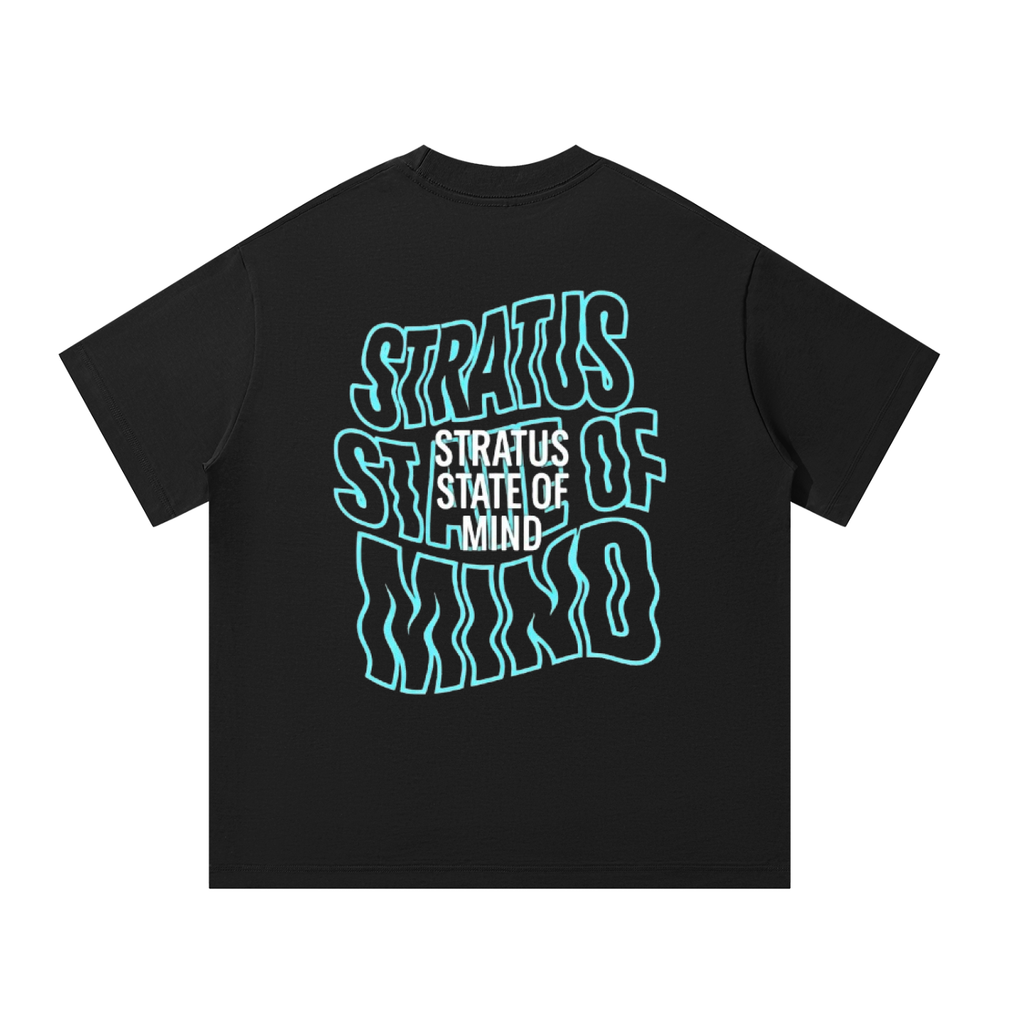 Stratus Swerve Logo Unisex Oversized T-Shirt