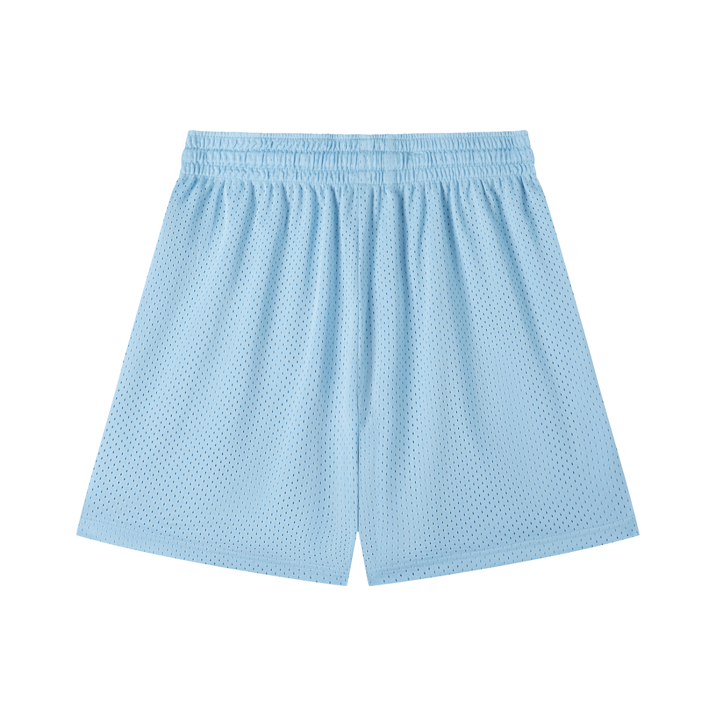 STRATUS Baby Blue Mesh Drawstring Shorts