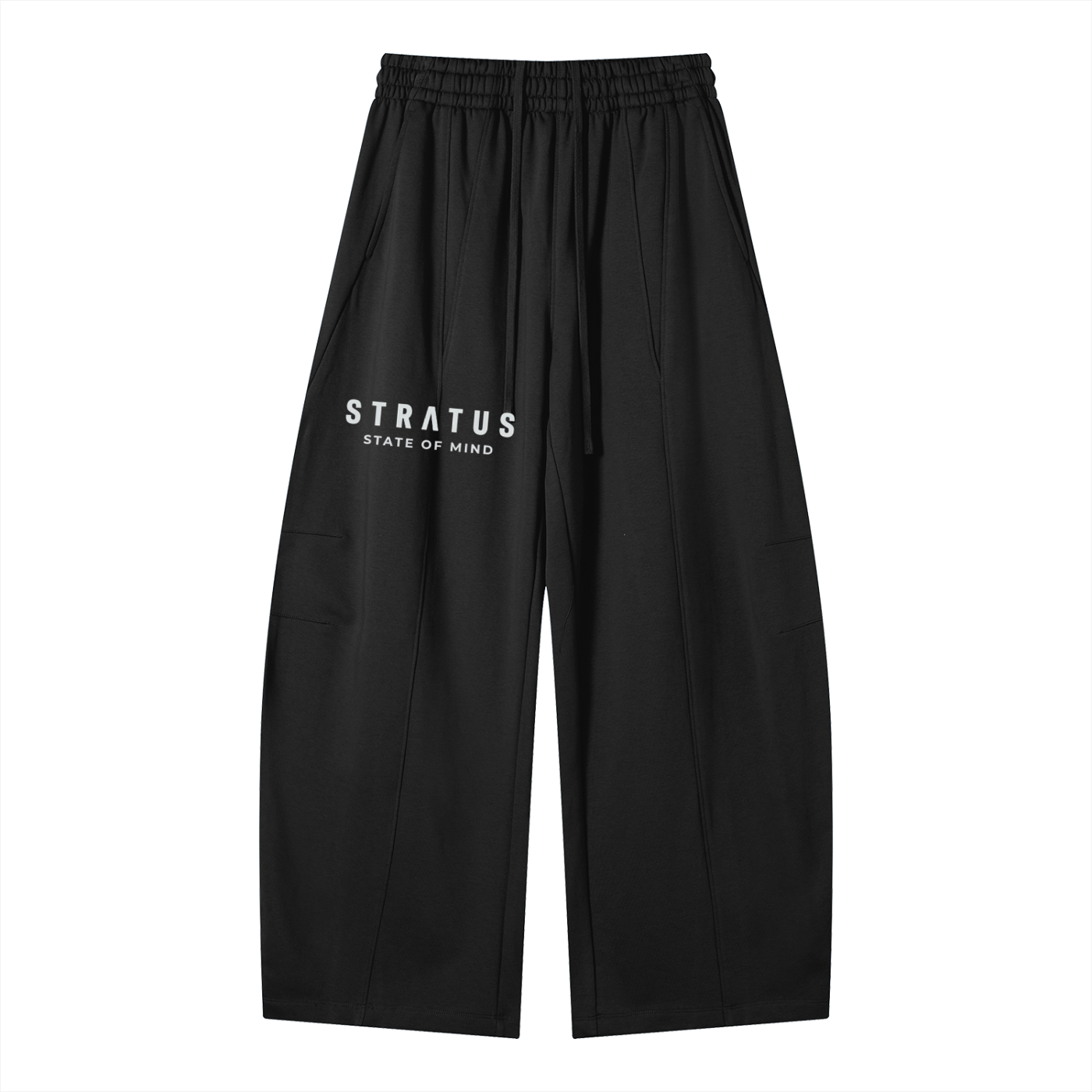 STRATUS Heavyweight Wide Leg Panel Sweatpants