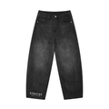 Men's Sunfade Vintage Wash Barrel Leg Jeans