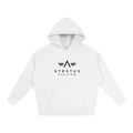 STRATUS Mountain Oversize Fleeced Hoodie