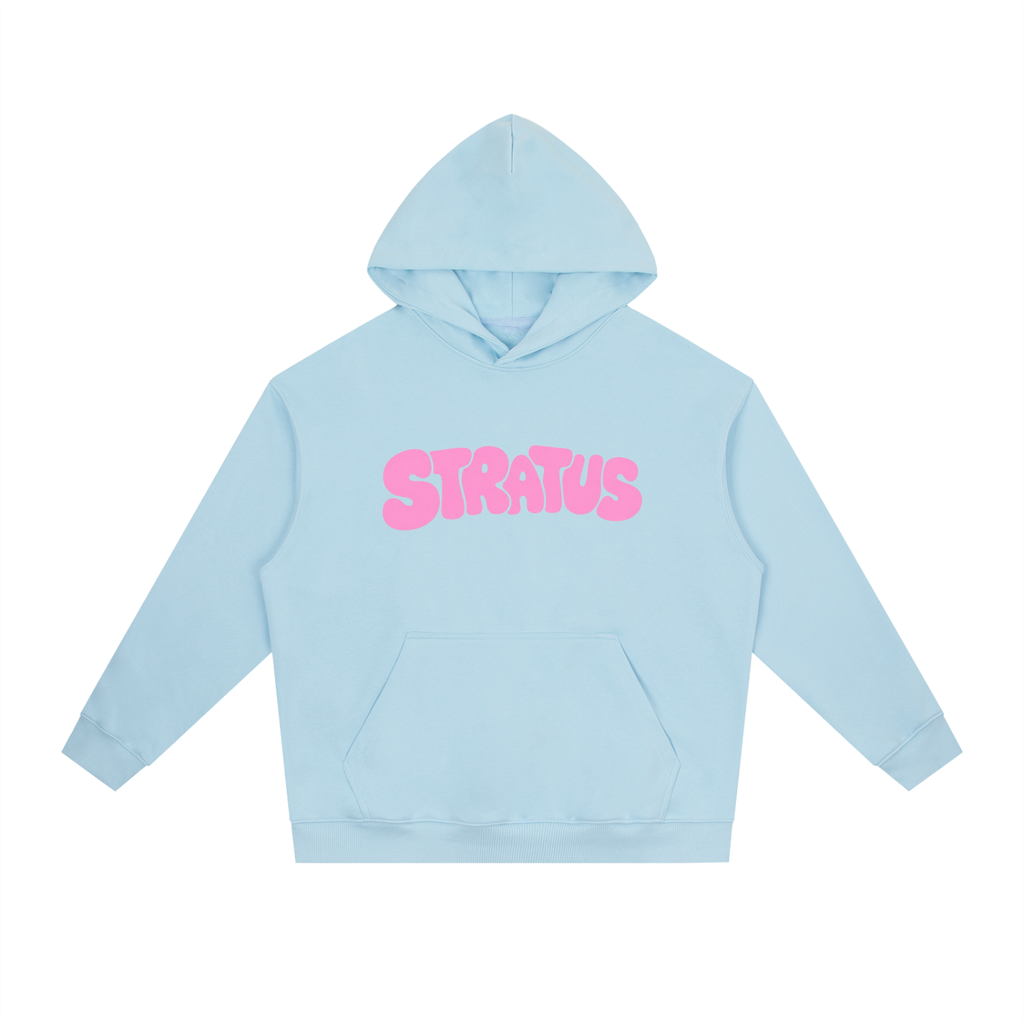 Limited Edition Cloud Nine Set Bubble Essential Heavyweight Drop-Shoulder Hoodie