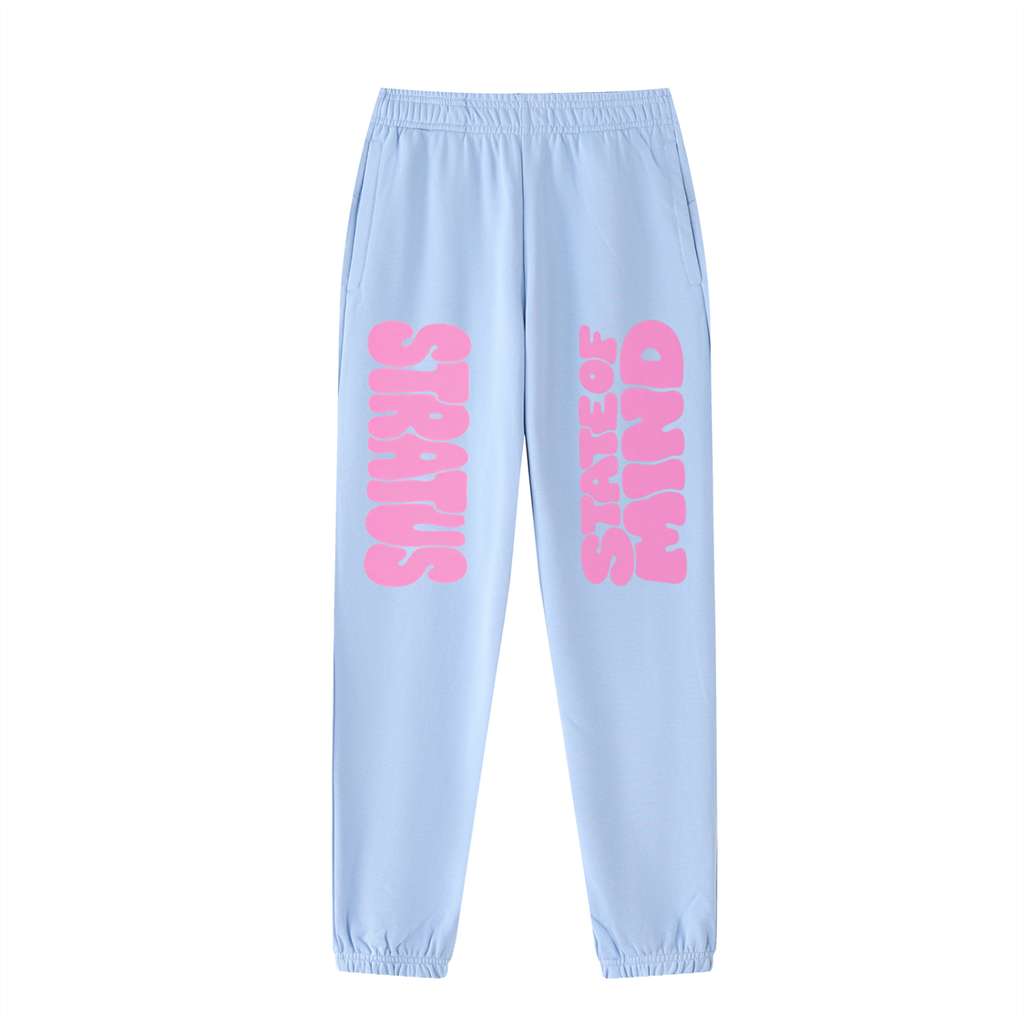 Limited Edition Cloud Nine Set Bubble Essential Jogged Sweatpants