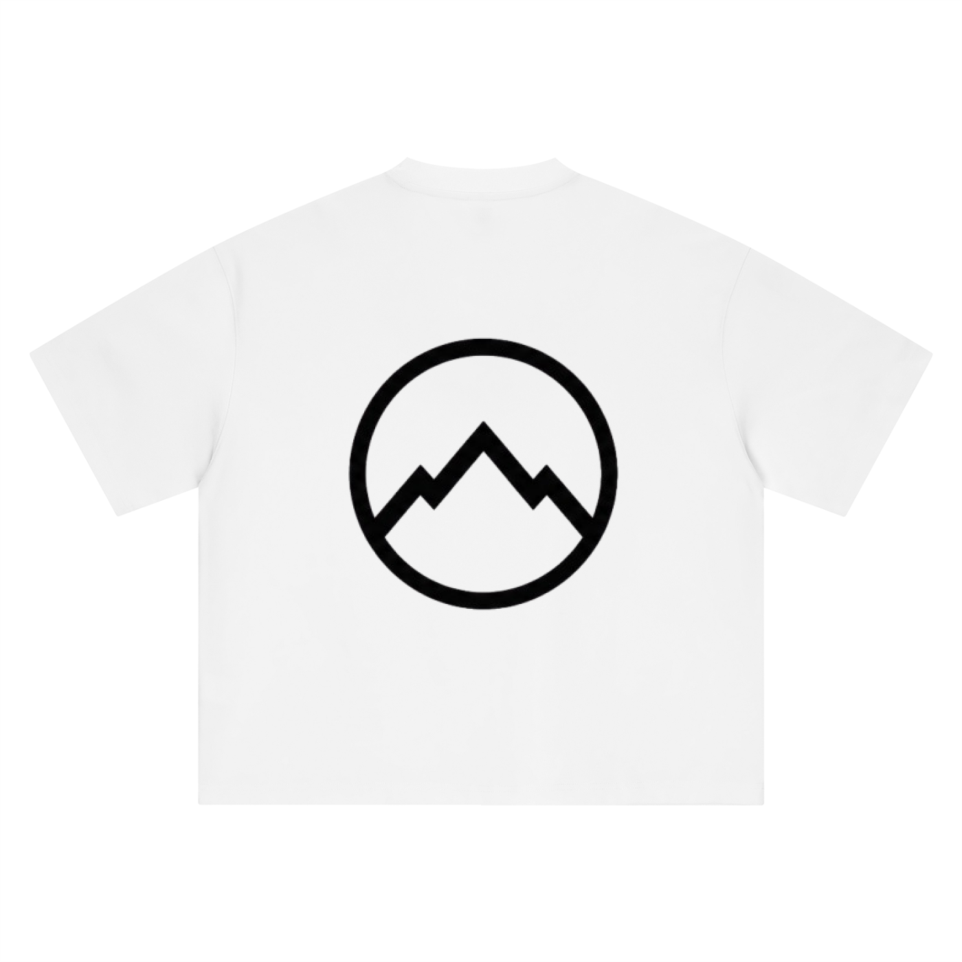 STRATUS Mountain Boxy Oversized T-Shirt