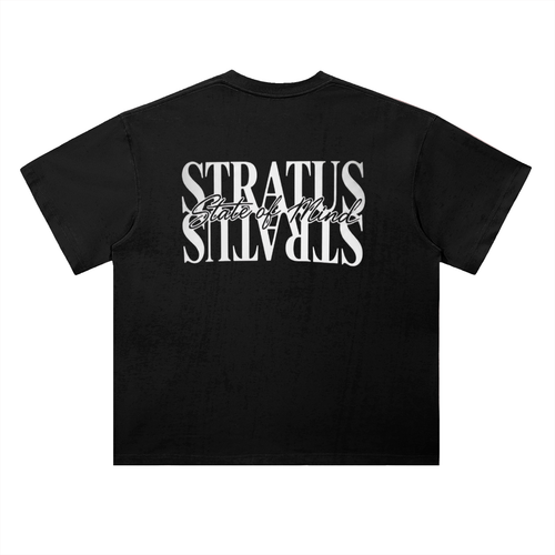 Flipped Stratus SOM Heavyweight Drop Shoulder Cotton T-Shirt