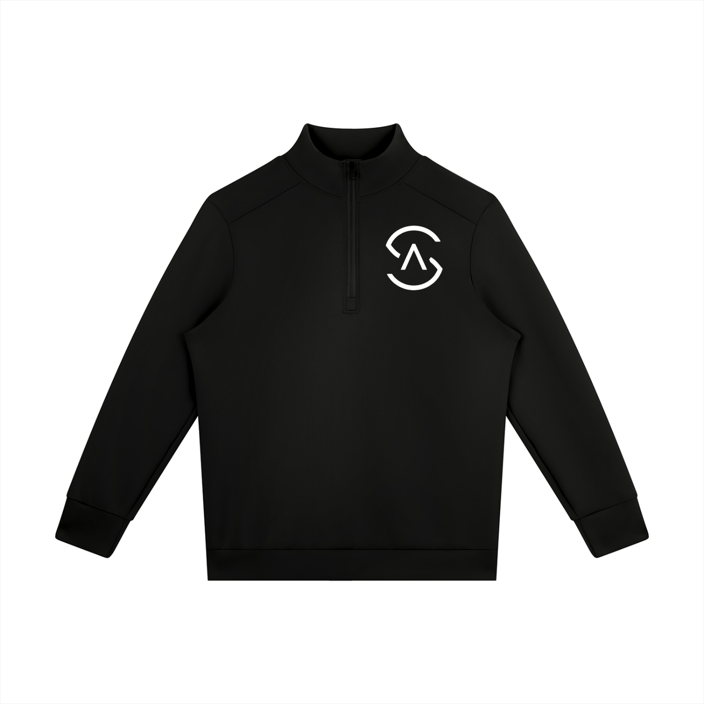 SA Men's Quarter Zip Sweatshirt