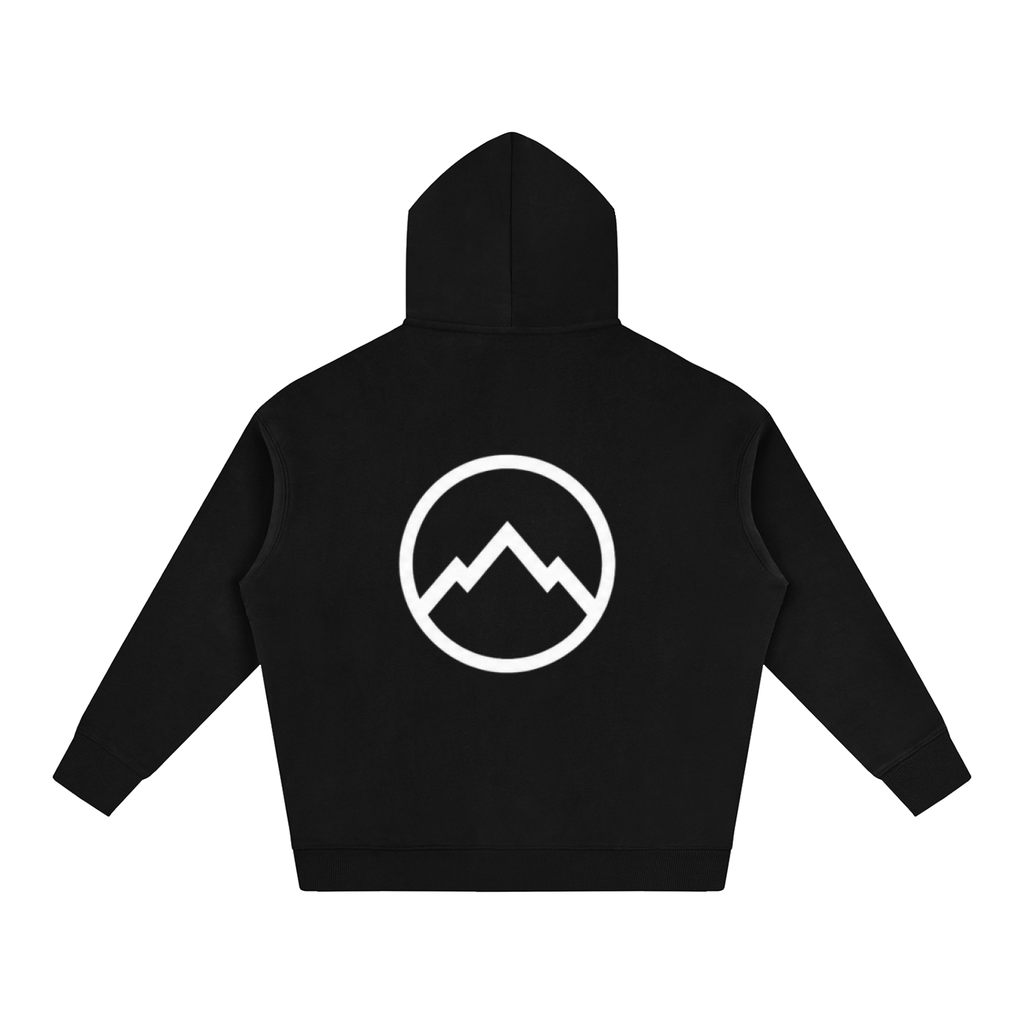 SA Mountain Oversize Fleeced Hoodie