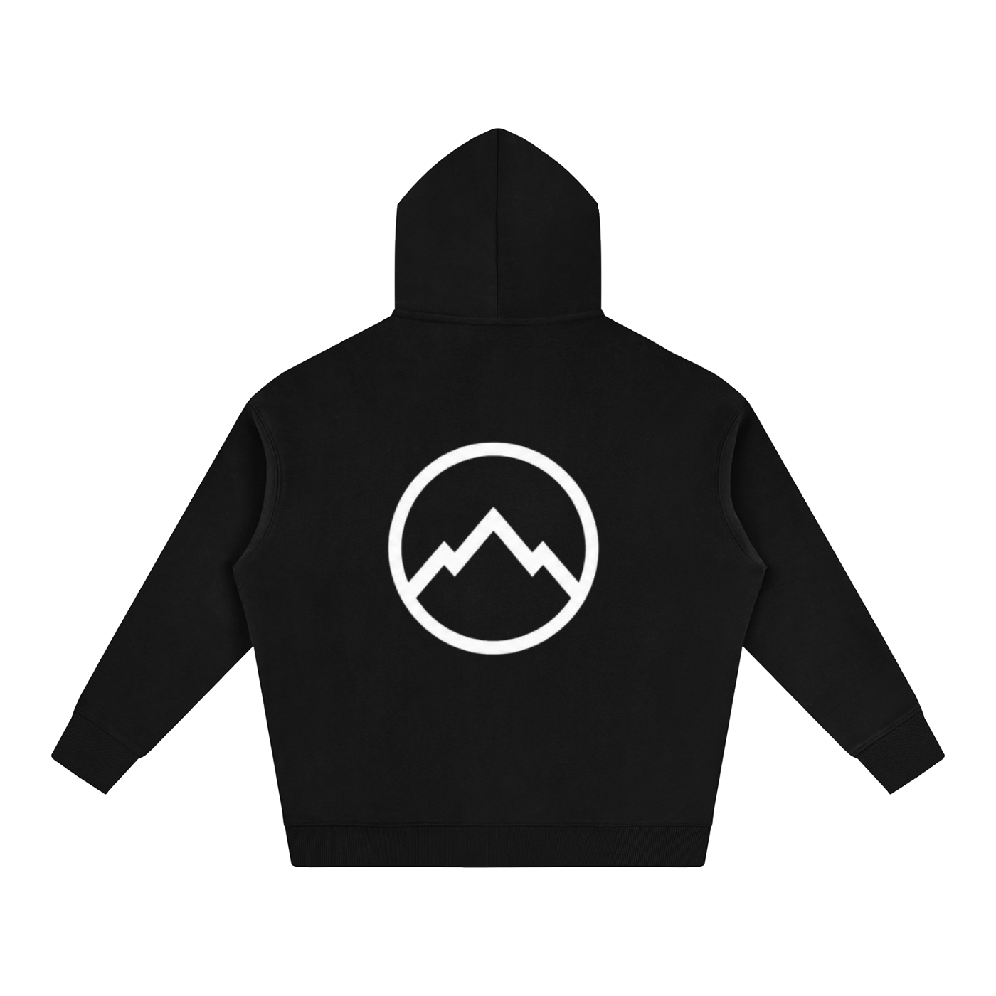 SA Mountain Oversize Fleeced Hoodie