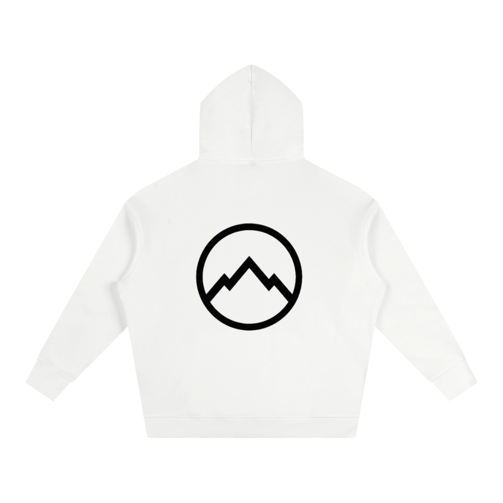 STRATUS Mountain Oversize Fleeced Hoodie