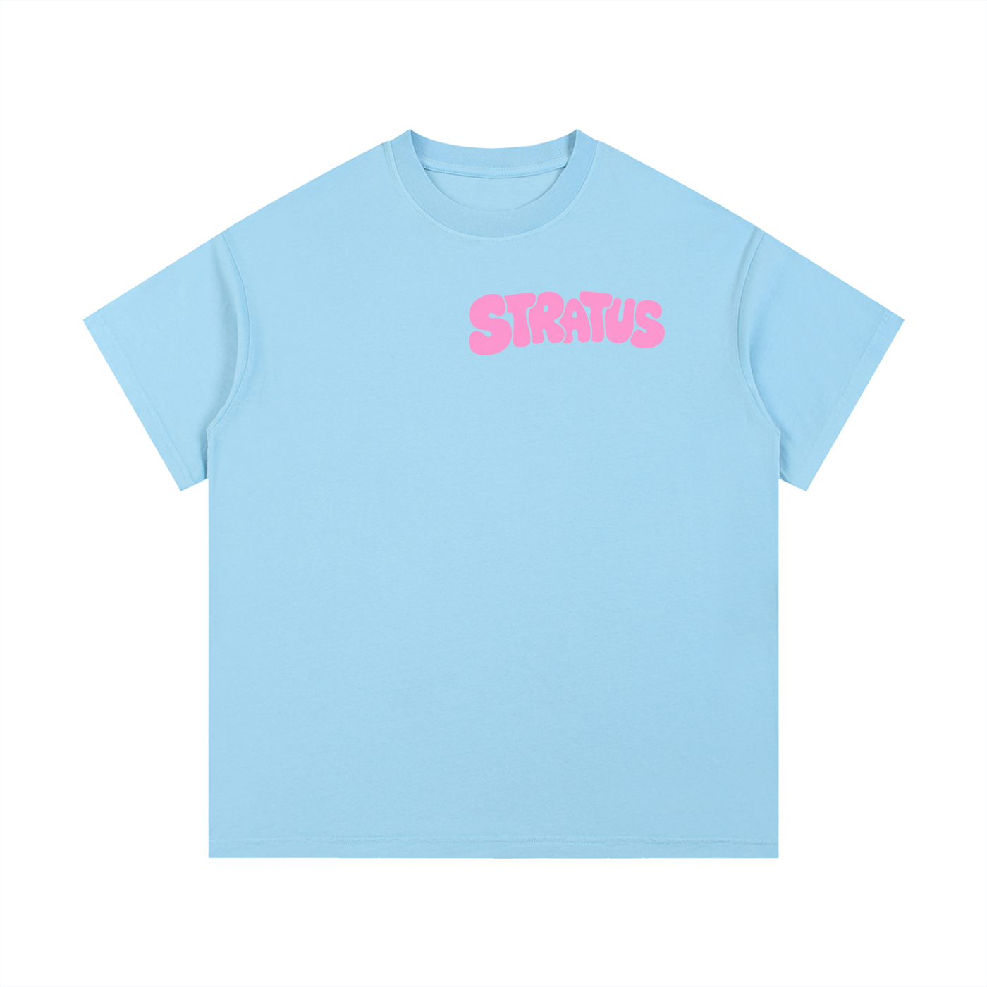 Limited  Edition Cloud Nine Set Bubble Vintage Wash Cotton T-Shirt