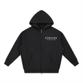 STRATUS Essential Oversized Fleece Boxy Hoodie