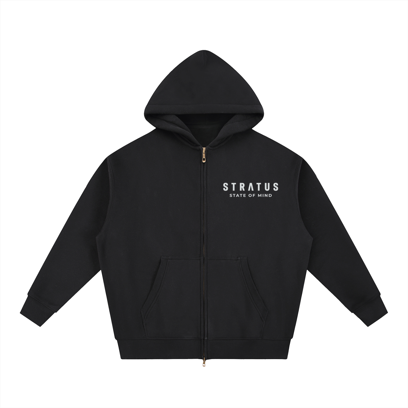STRATUS Essential Oversized Fleece Boxy Hoodie