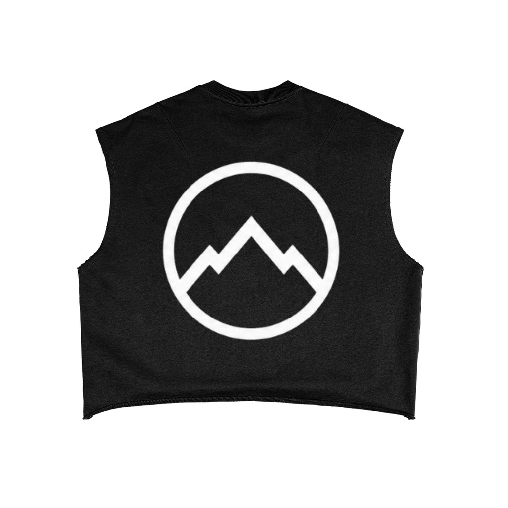 STRATUS Mountain French Terry Boxy Tank Top
