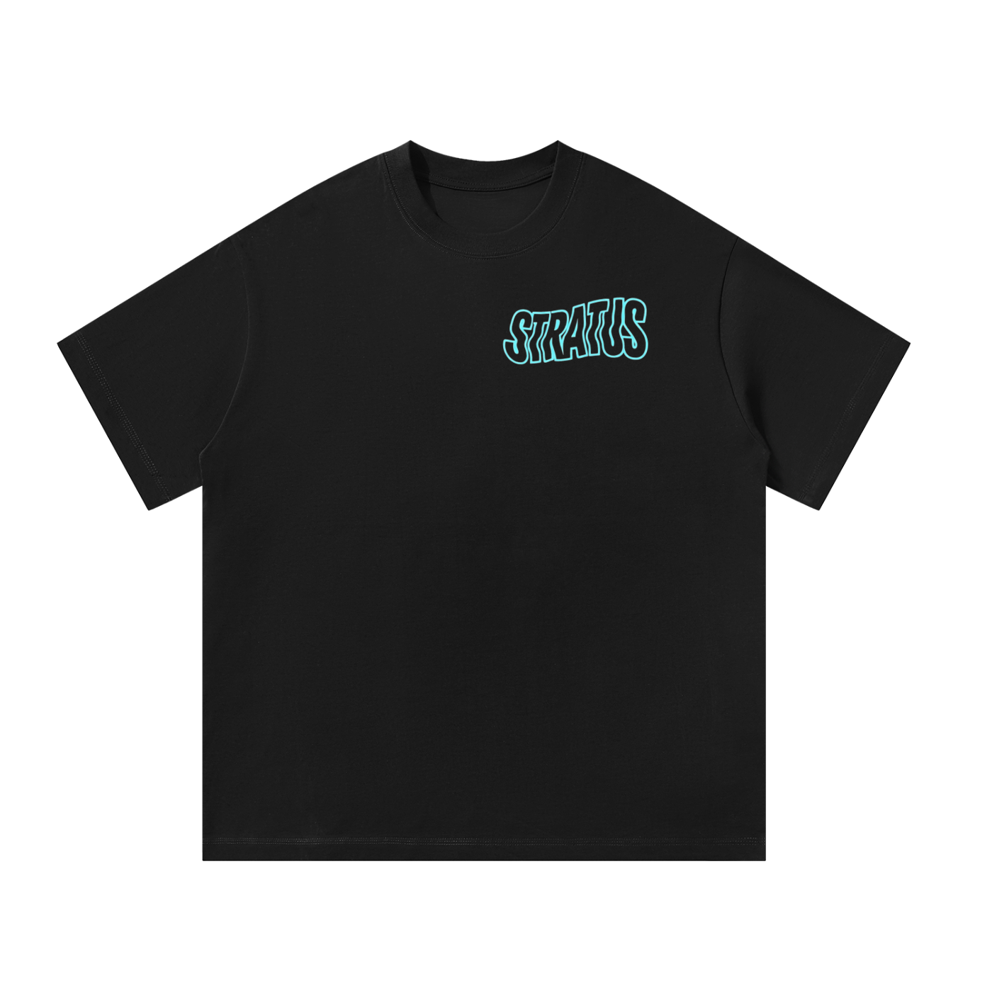 Stratus Swerve Logo Unisex Oversized T-Shirt