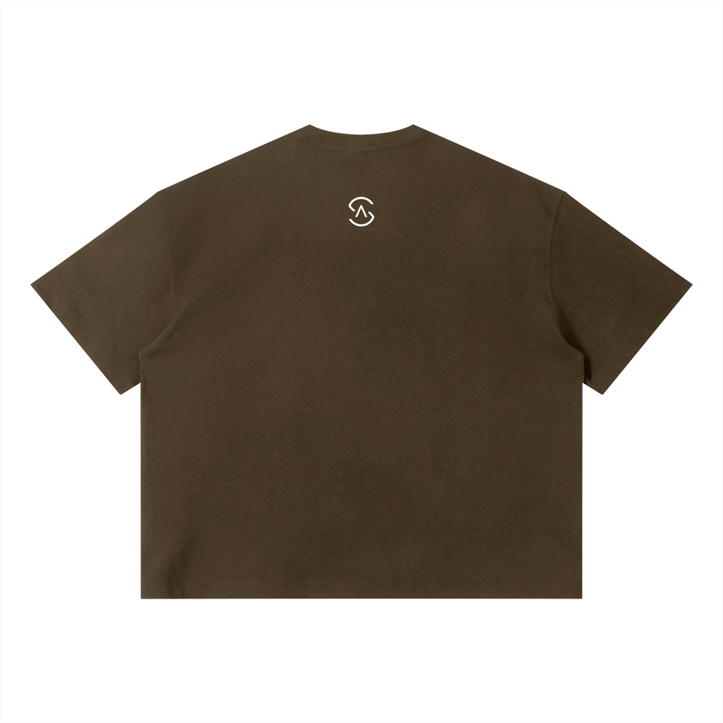 STRATUS Unisex Sorona Boxy T-Shirt