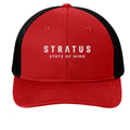 Flame Red/ Black - C402 - FRONT